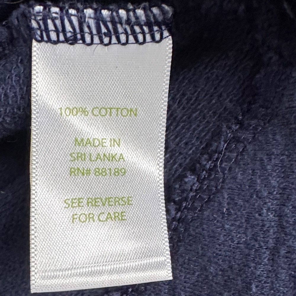 Lilly Pulitzer Women's Navy Half-Zip Pullover - Picture 15 of 16
